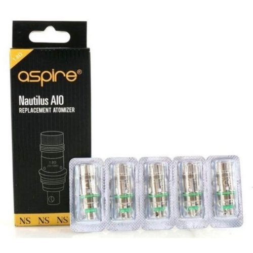 AspireNautilusAIO1.8ohmCoils 5 Pack