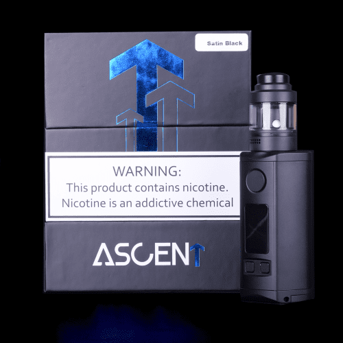 Black Ascent With Box