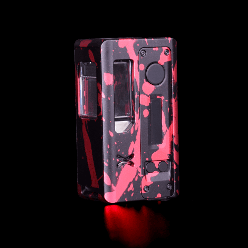 Black BG Stubby DNA60C Red Plasma Right Facing