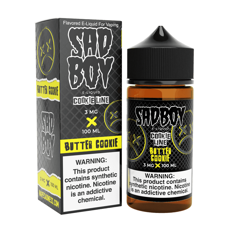 Sadboy 100mL Cookie Butter Cookie