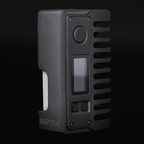 VaperzCloud EmpireSquonkMod BlackBackground BlackSkeleton Front