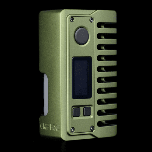 VaperzCloud EmpireSquonkMod BlackBackground OD Green Front